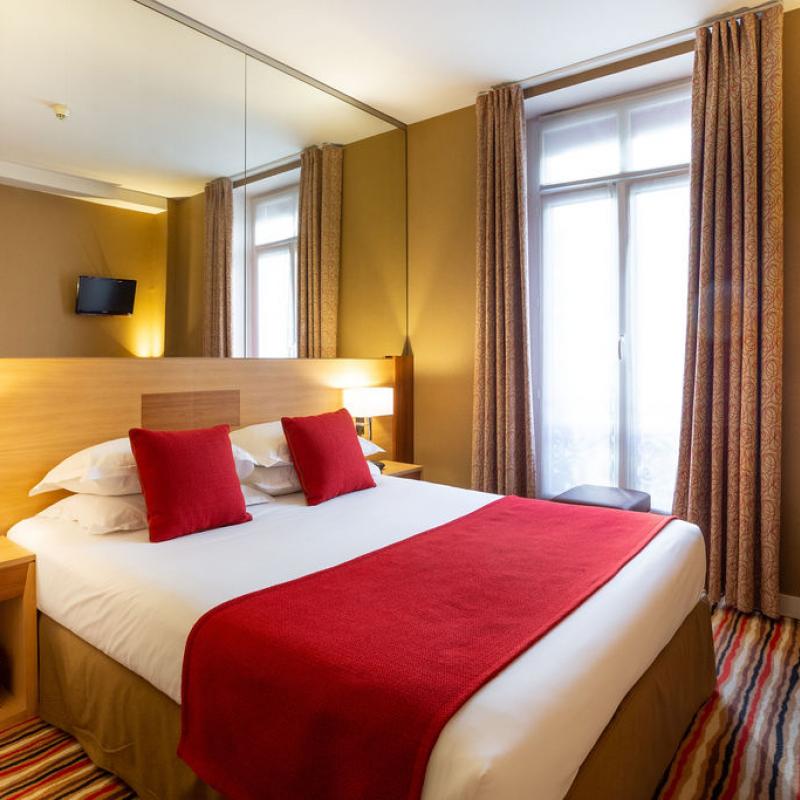 Hotel Pavillon Bastille - Chambres