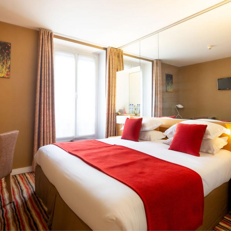 Hotel Pavillon Bastille - Chambres