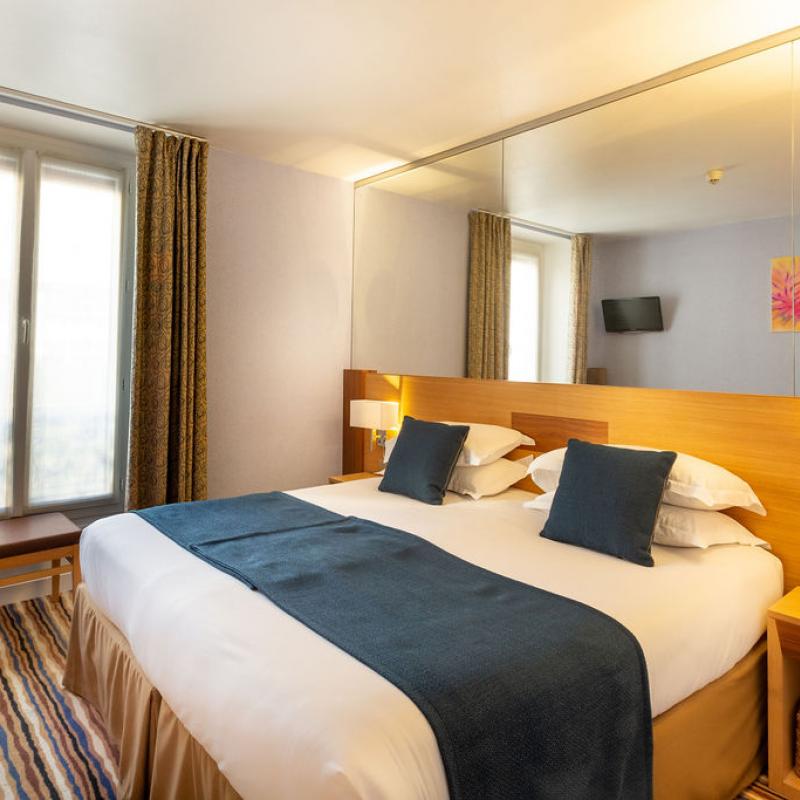 Hotel Pavillon Bastille - Chambres