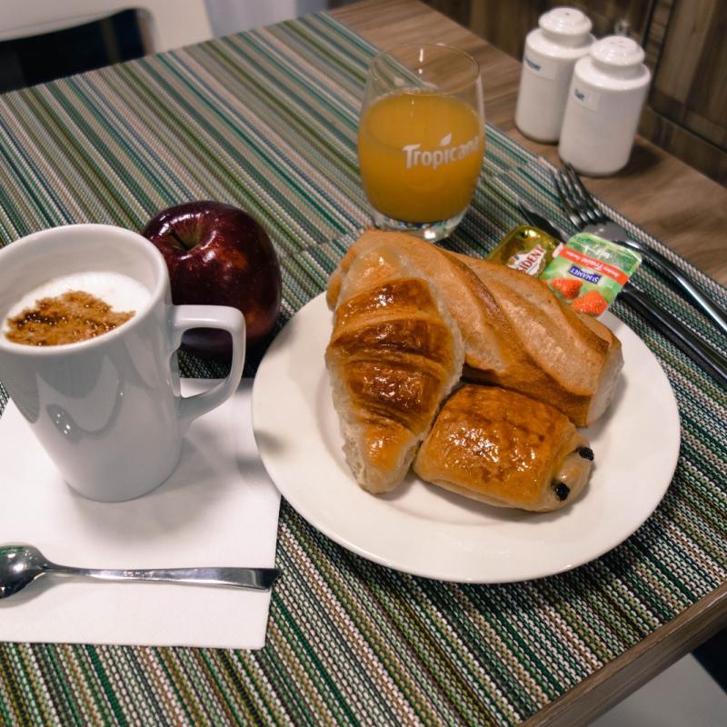 Hotel Prince Albert Wagram - Breakfast